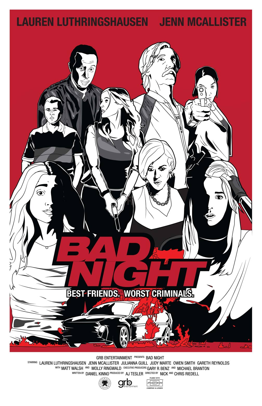 Bad Night Poster #1