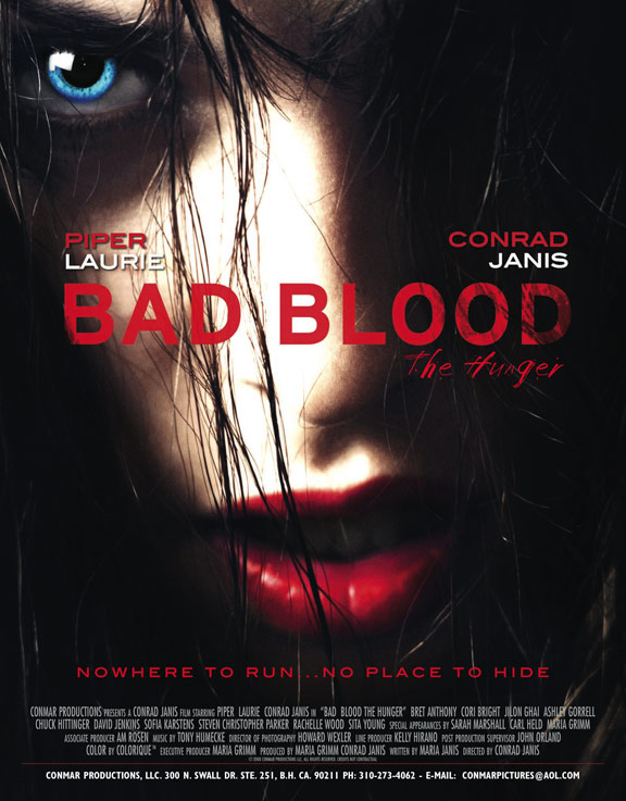 Bad Blood... The Hunger Poster #1
