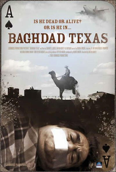 Baghdad Texas Poster #2