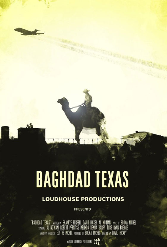 Baghdad Texas Poster #1