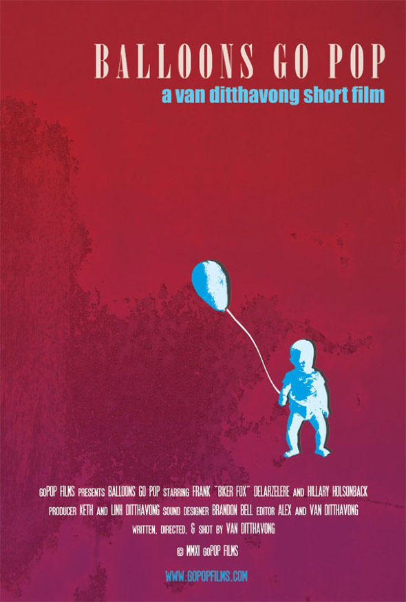 Balloons Go Pop Poster #1