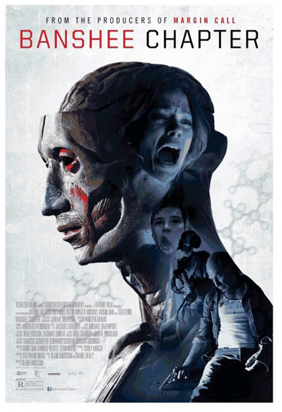 The Banshee Chapter Poster #1