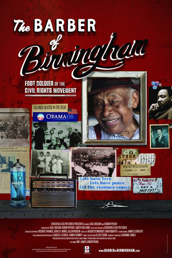 The Barber of Birmingham: Foot Soldier of the Civil Rights Movement Poster #1