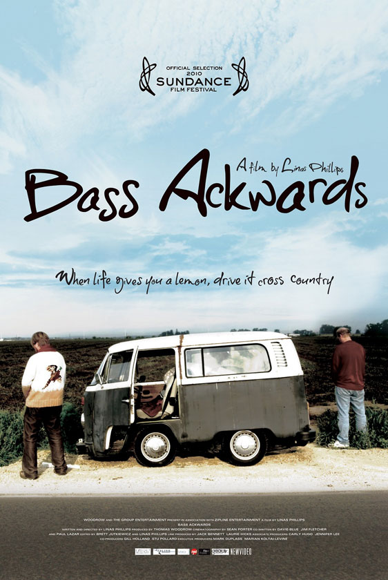 Bass Ackwards Poster #1