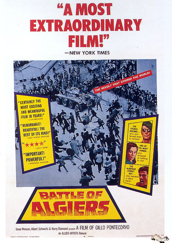 The Battle of Algiers Poster #2