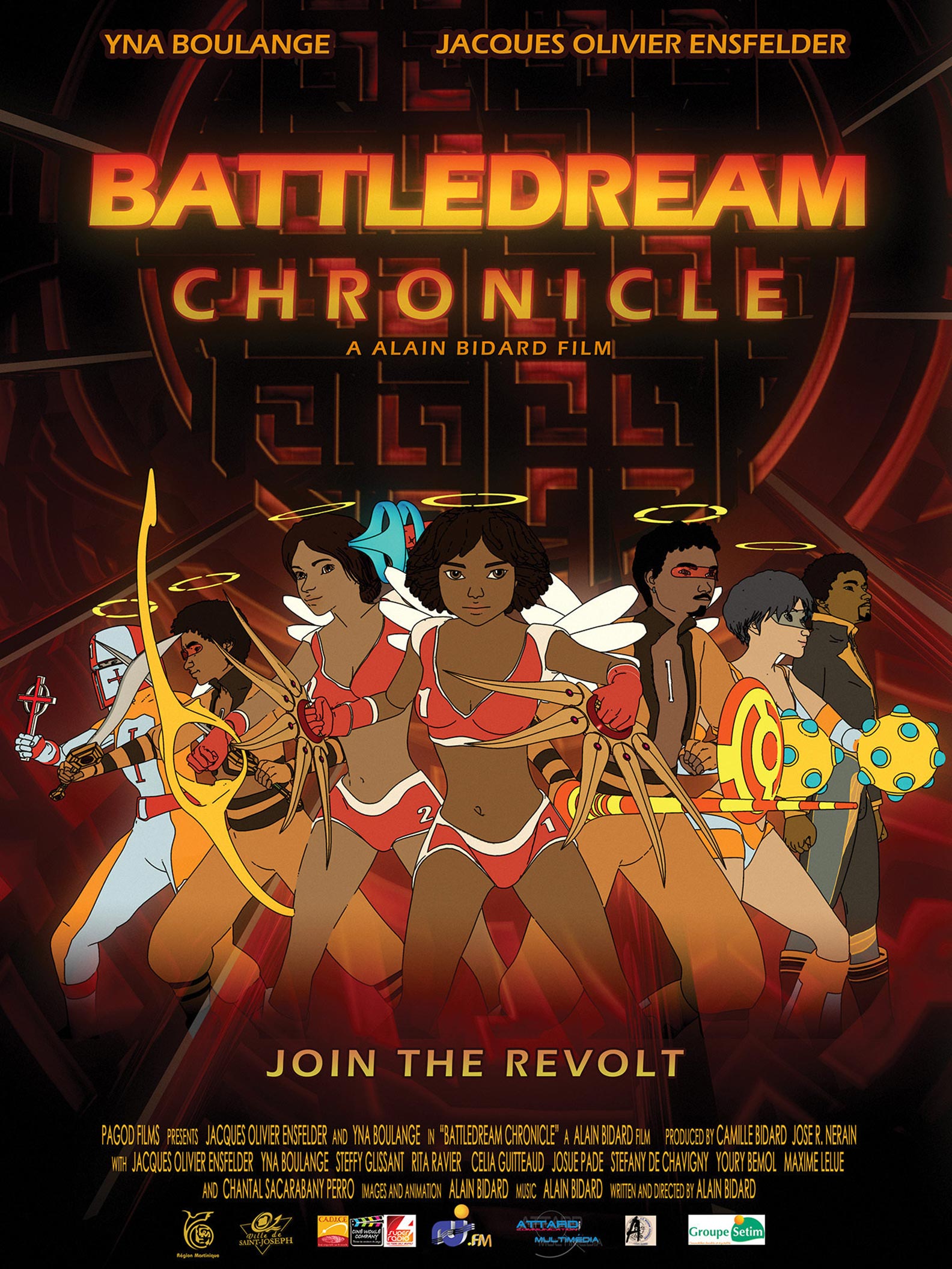 Battledream Chronicle Poster #1