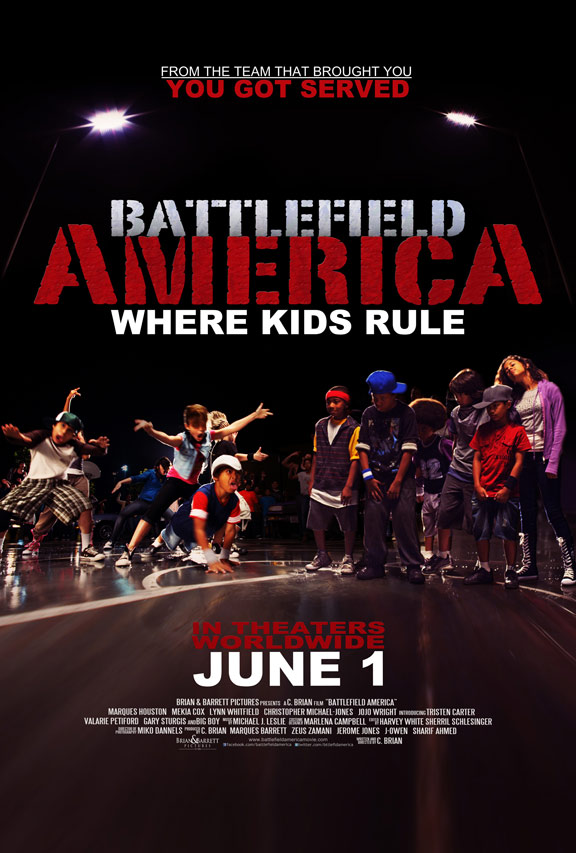 Battlefield America Poster #1