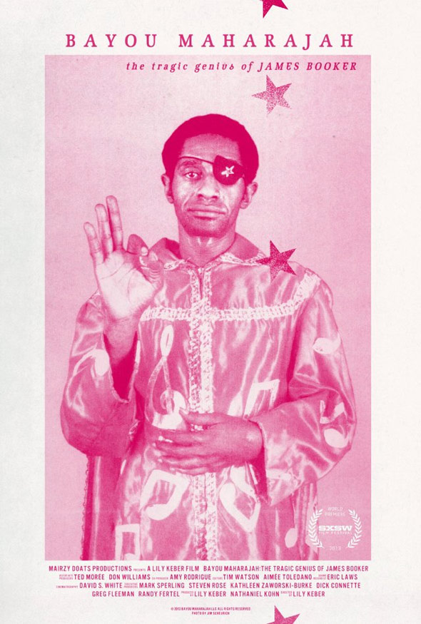 Bayou Maharajah: The Tragic Genius of James Booker Poster #1