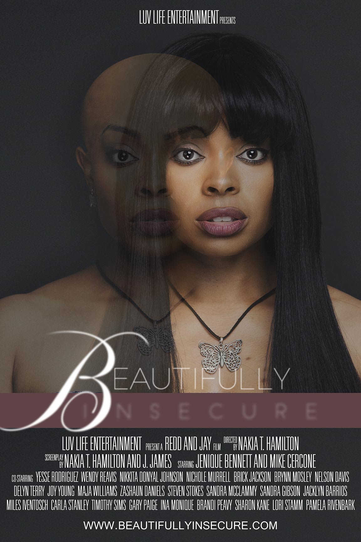 Beautifully Insecure Poster #1