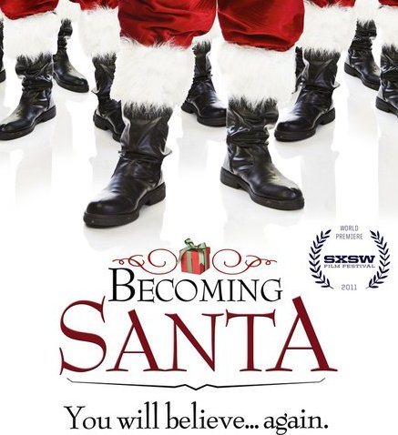 Becoming Santa Poster #1