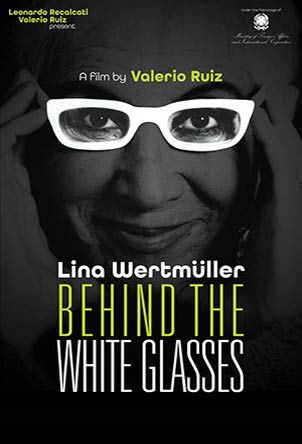 Behind the White Glasses Poster #1