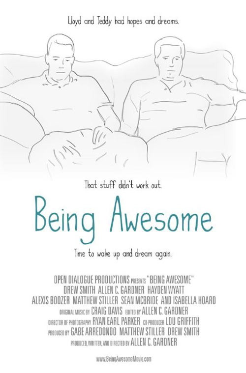 Being Awesome Poster #1