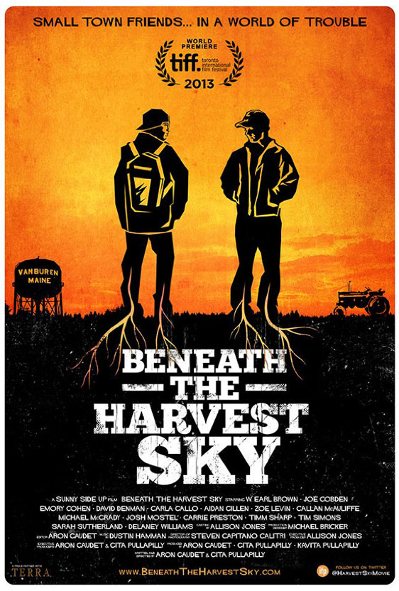 Beneath The Harvest Sky Poster #1