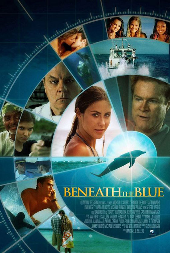 Beneath the Blue Poster #1