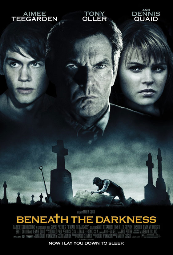 Beneath the Darkness Poster #2