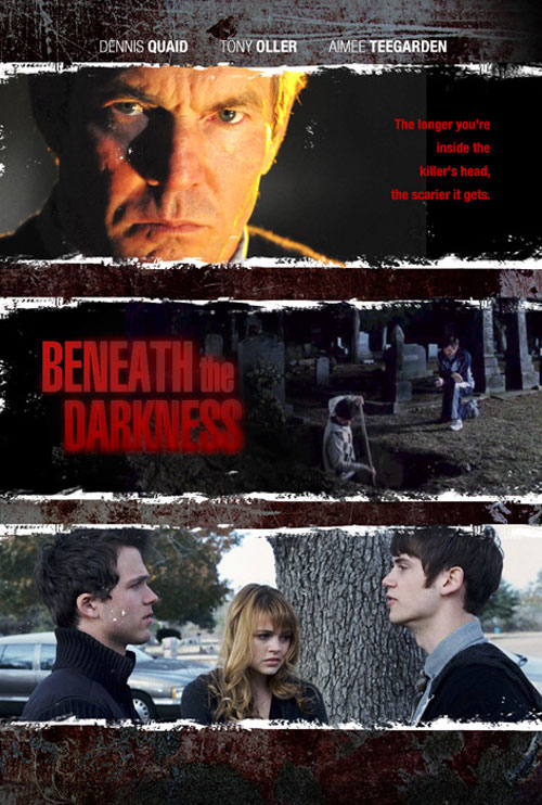 Beneath the Darkness Poster #1