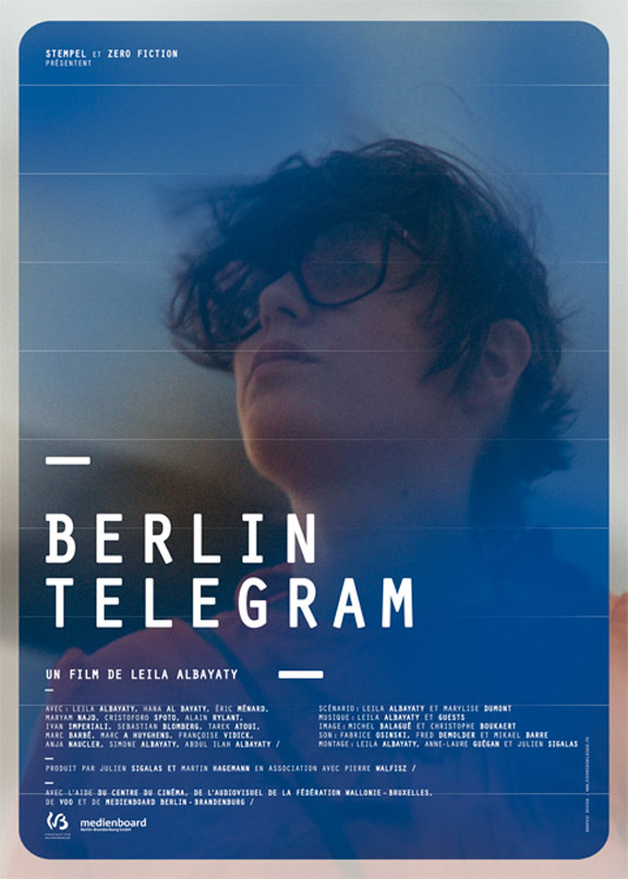 Berlin Telegram Poster #1