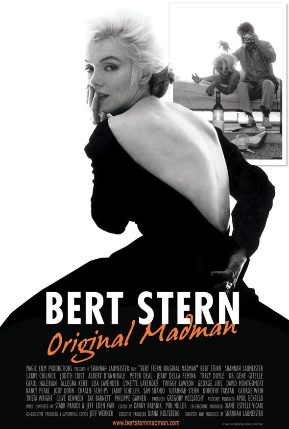 Bert Stern: Original Madman Poster #1