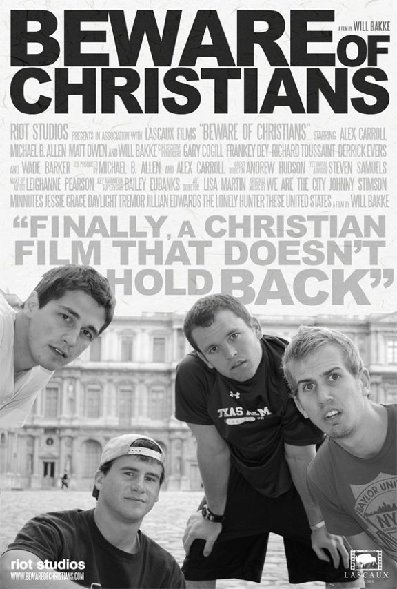 Beware of Christians Poster #1