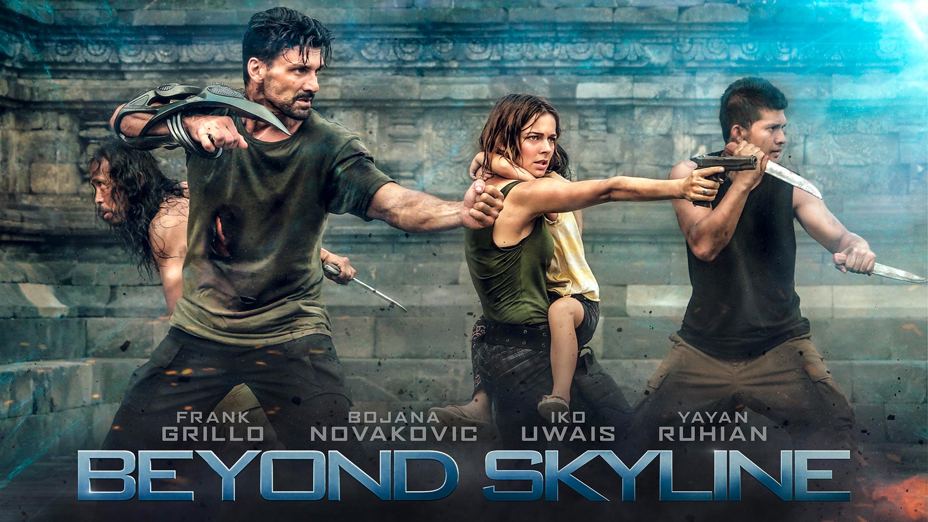 Beyond Skyline Poster #2