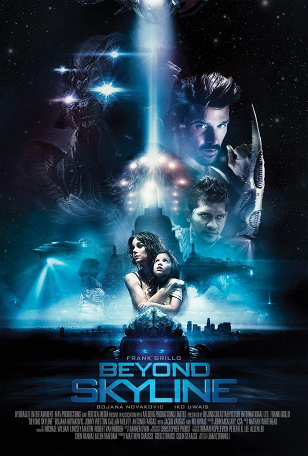 Beyond Skyline Poster #1