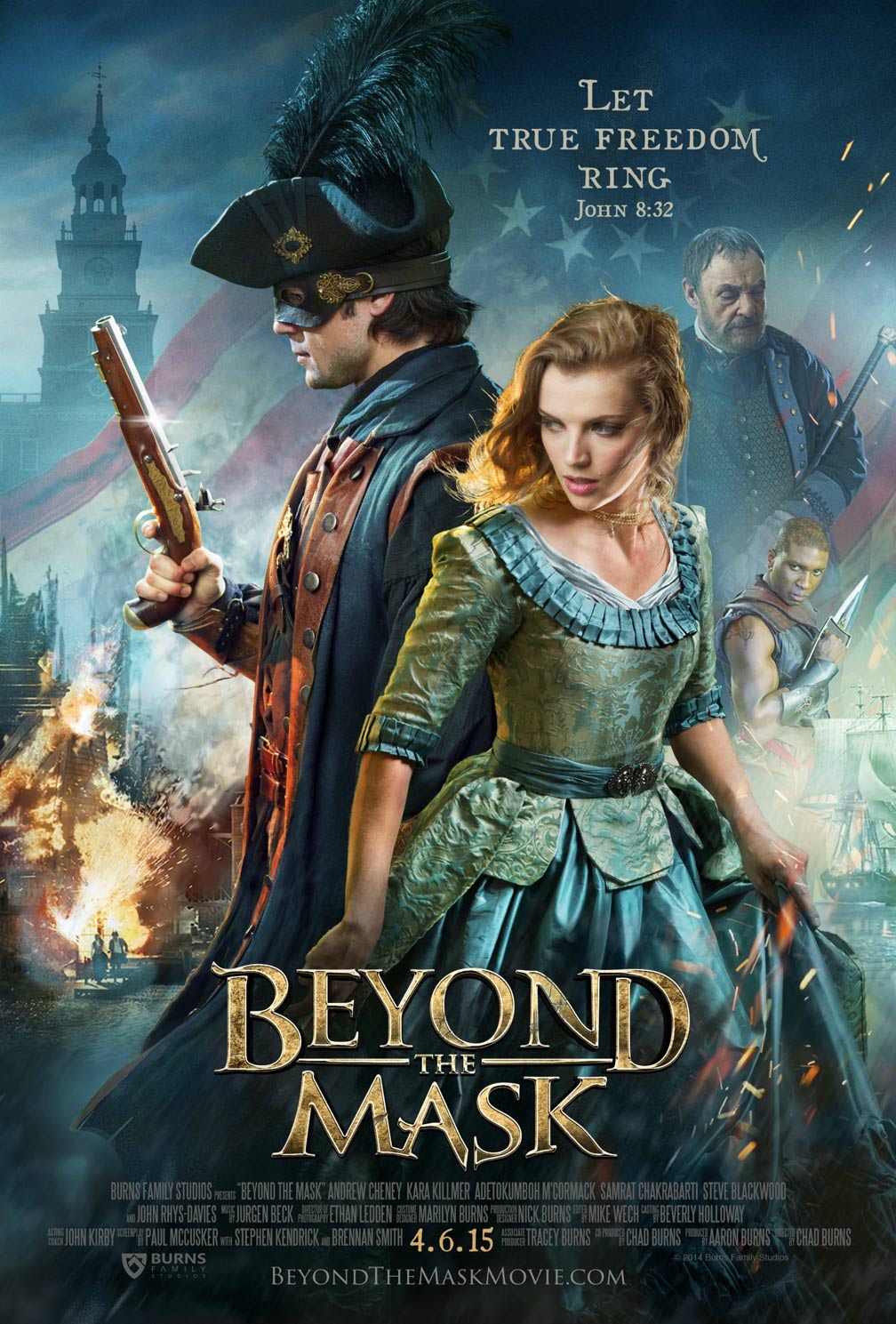 Beyond the Mask Poster #1