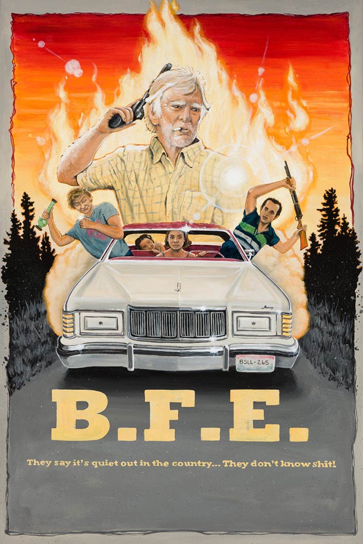 B.F.E. Poster #1