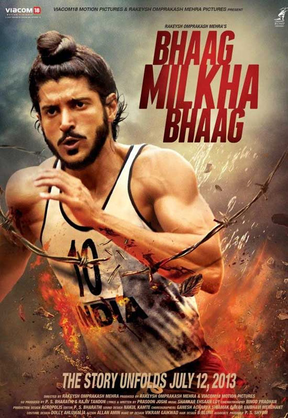 Bhaag Milkha Bhaag Poster #1