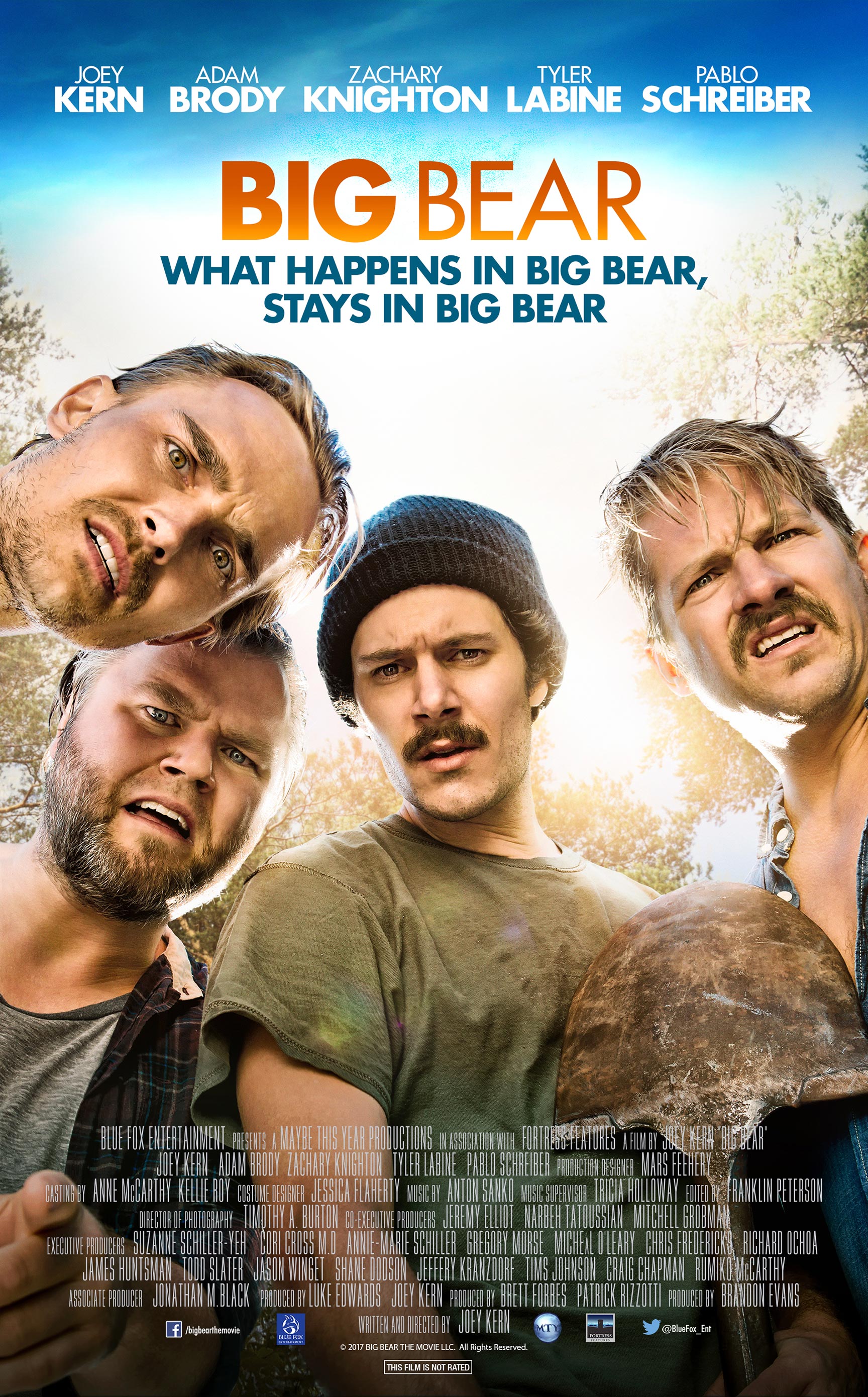 Big Bear Poster #1