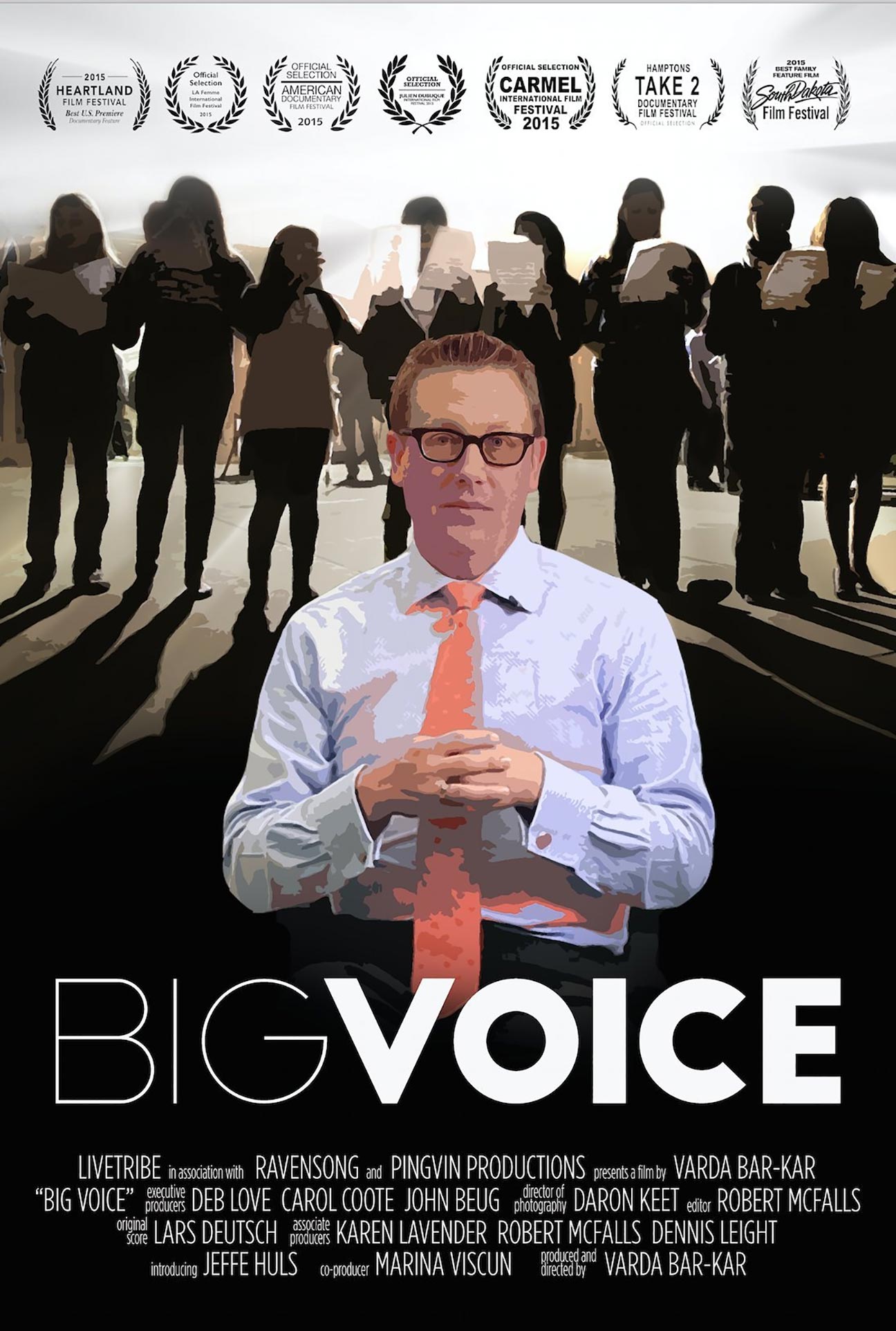 Big Voice Poster #1
