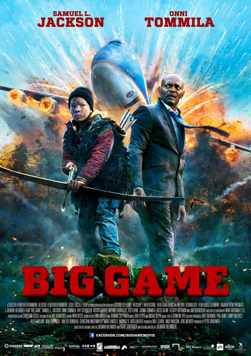 Big Game Poster #1