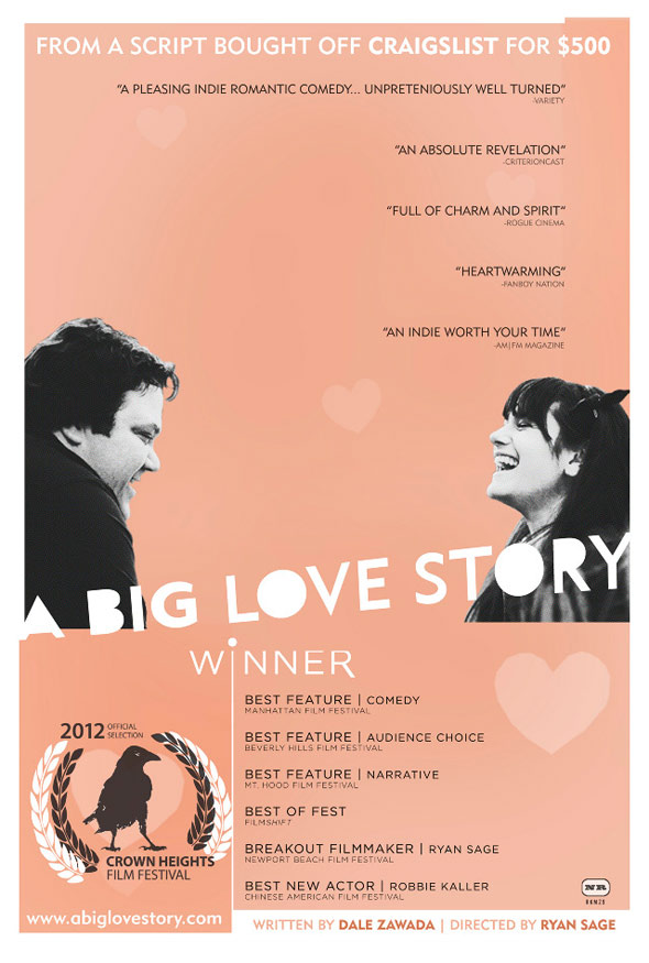 A Big Love Story Poster #1