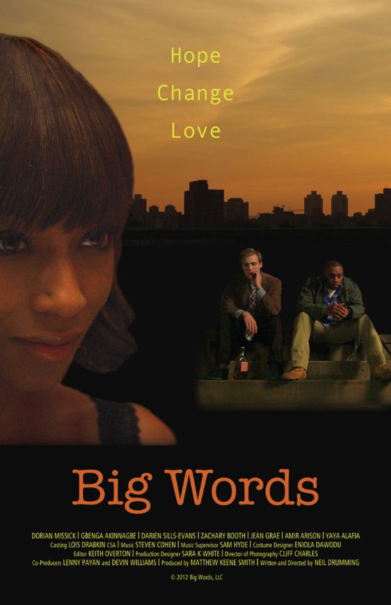 Big Words Poster #1