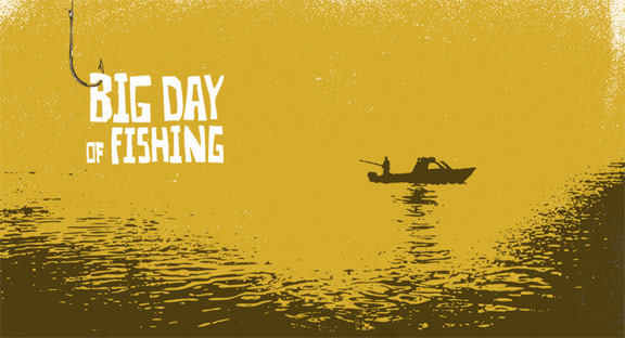 Big Day of Fishing Poster #1
