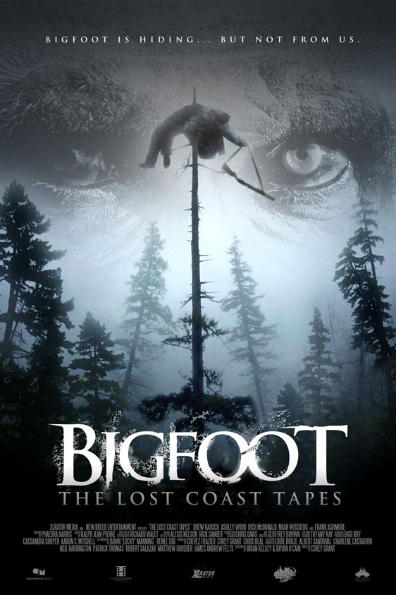 Bigfoot: The Lost Coast Tapes Poster #2