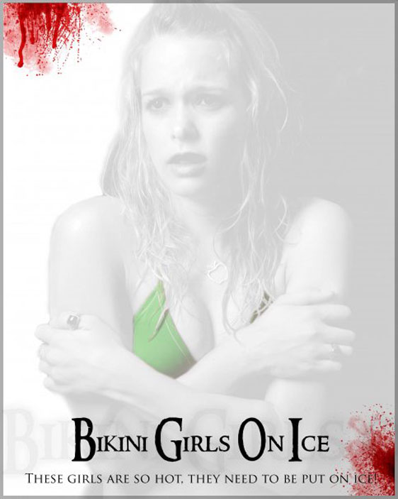 Bikini Girls on Ice Poster #4
