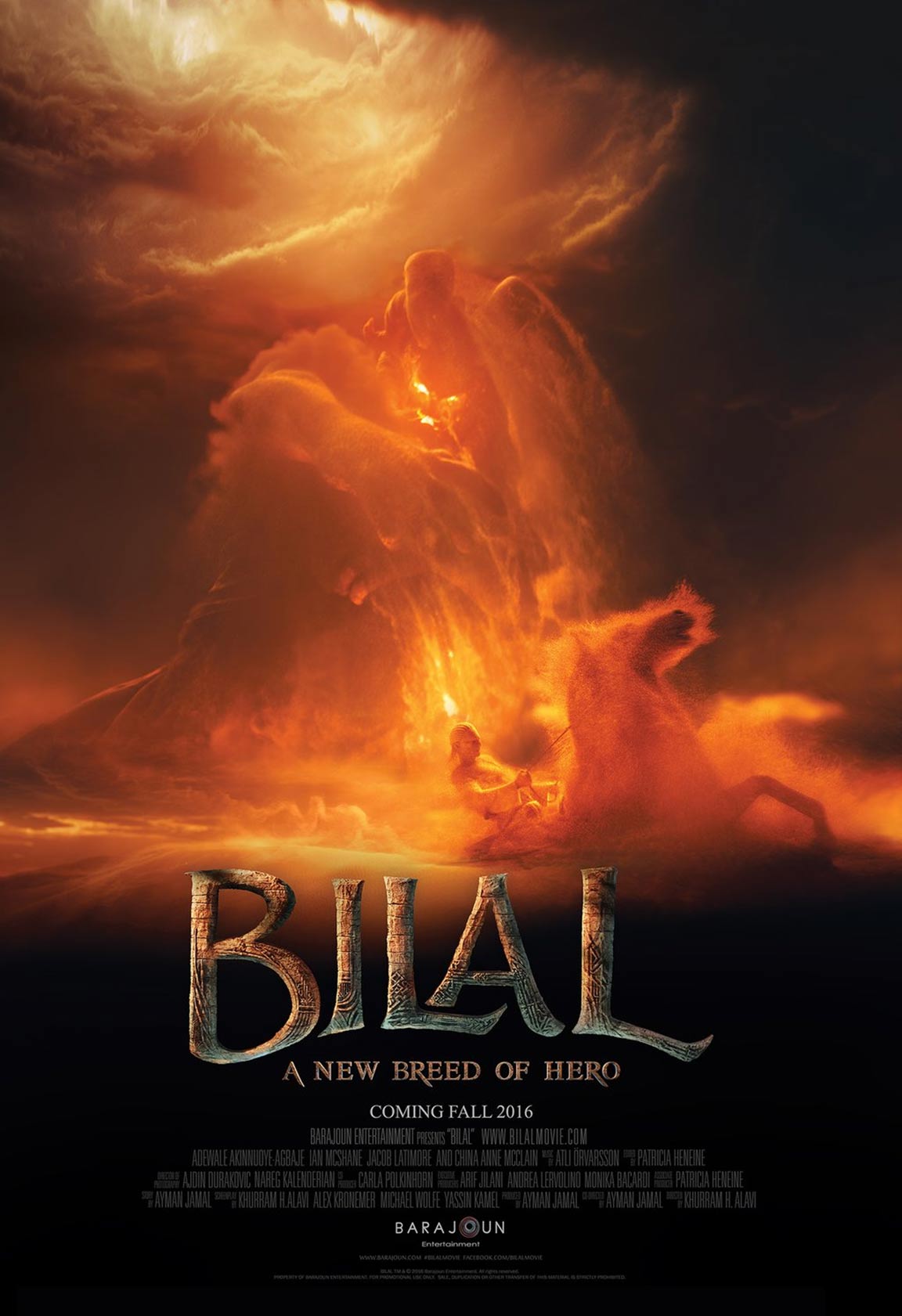 Bilal: A New Breed of Hero Poster #1