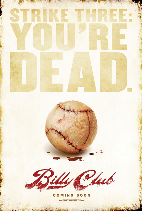 Billy Club Poster #1