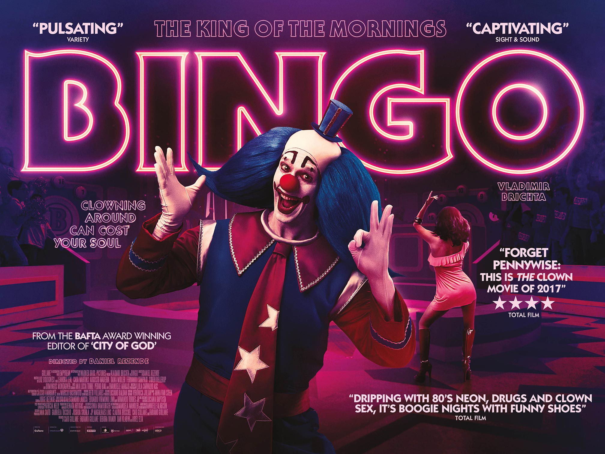 Bingo: The King of the Mornings Poster #1