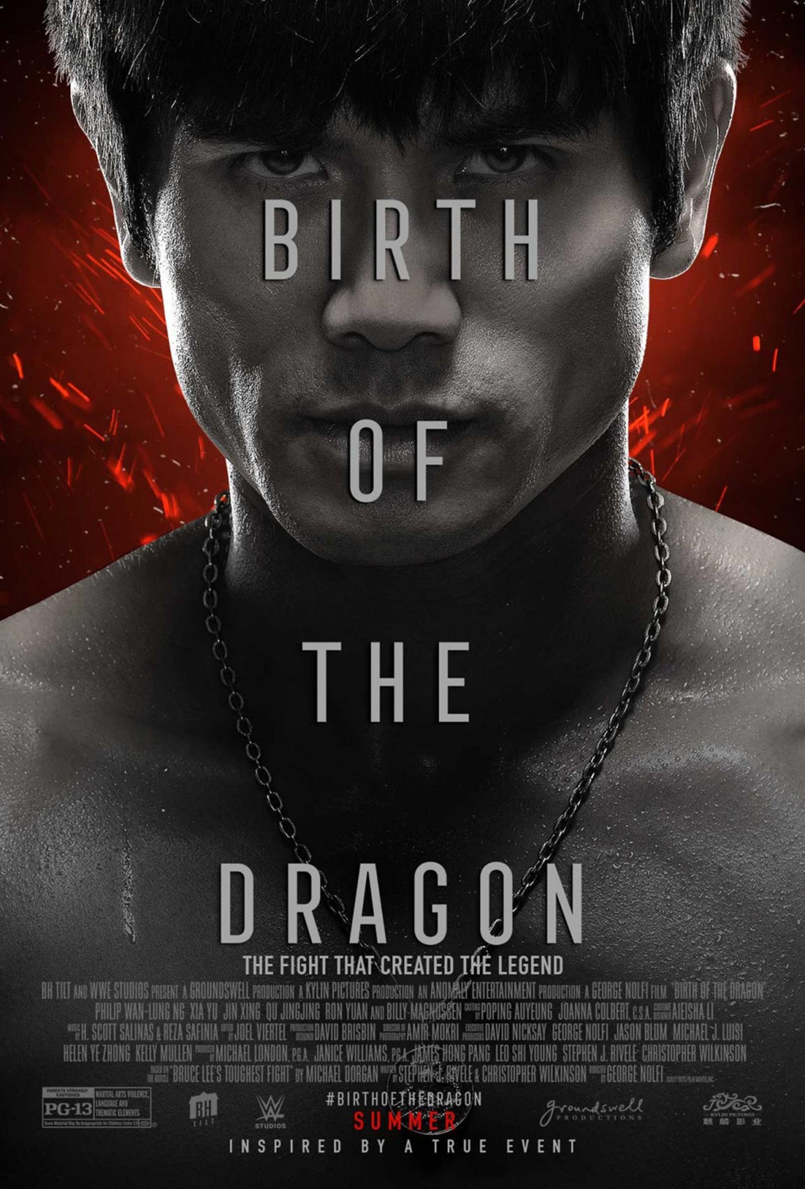 Birth of the Dragon Poster #2