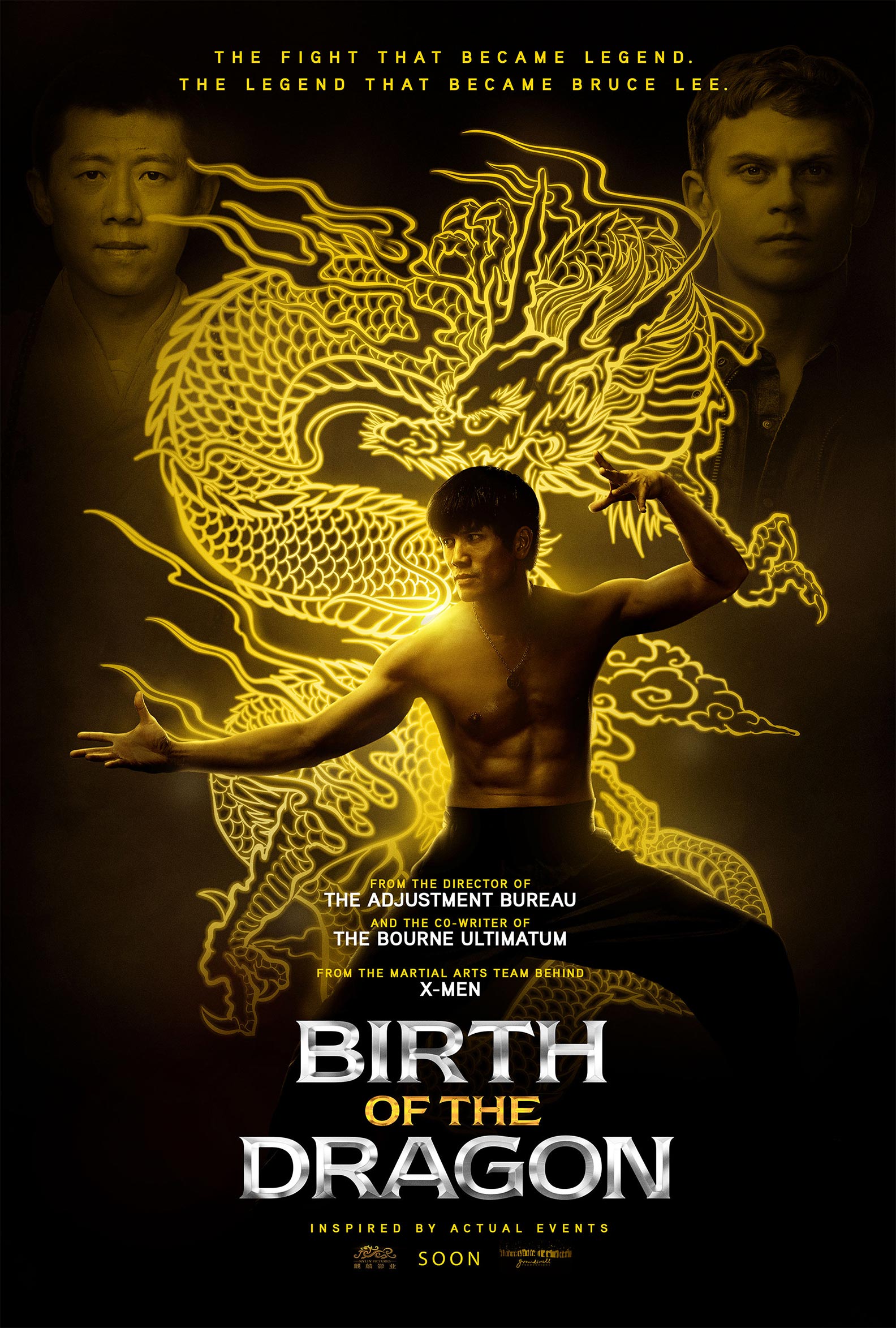 Birth of the Dragon Poster #1