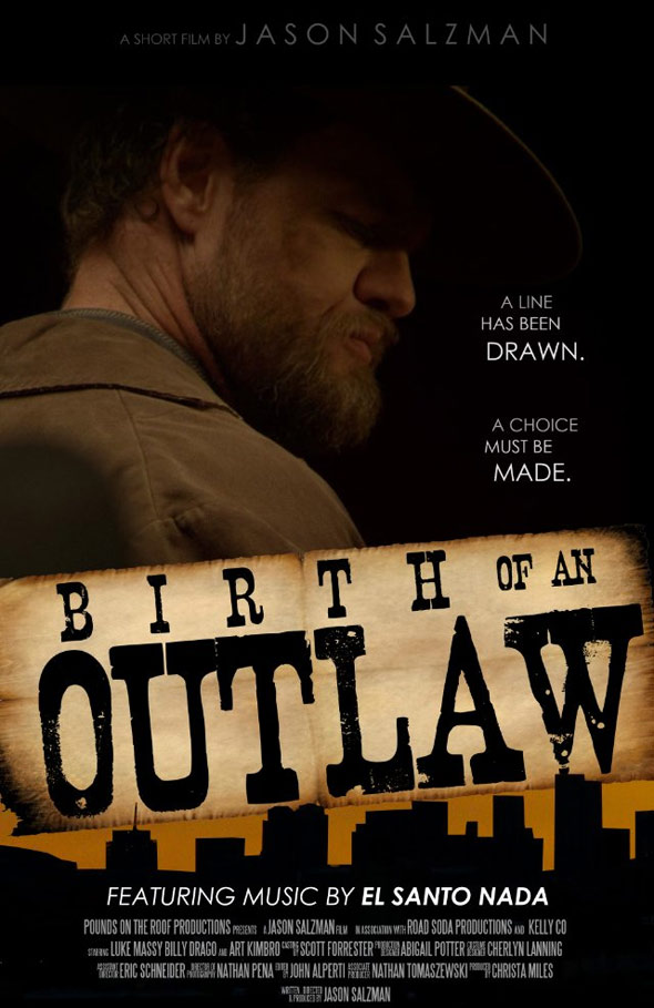 Birth of an Outlaw Poster #1