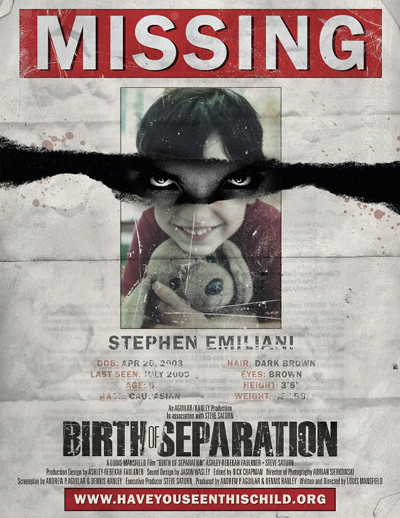 Birth of Separation Poster #2