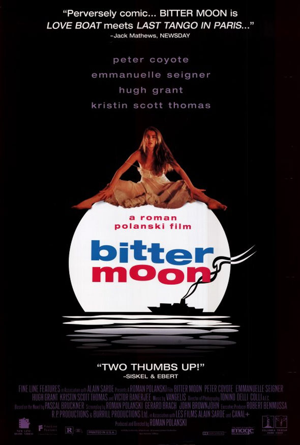 Bitter Moon Poster #1