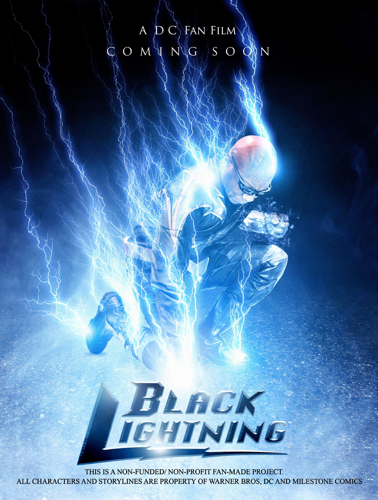 Black Lightning: Tobias's Revenge Poster #1
