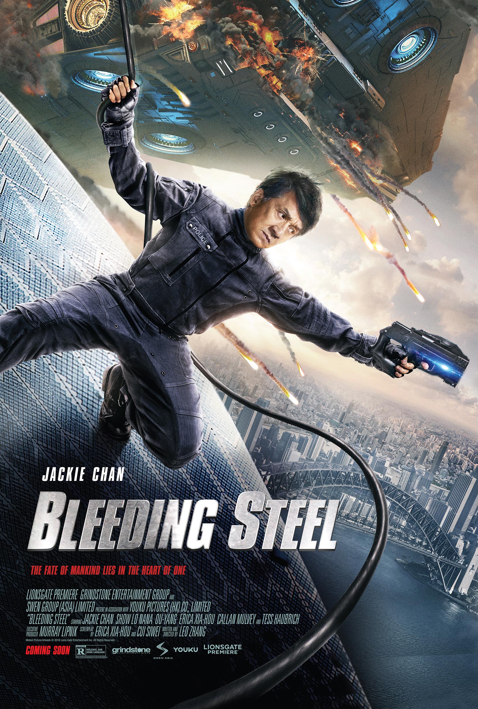 Bleeding Steel Poster #2