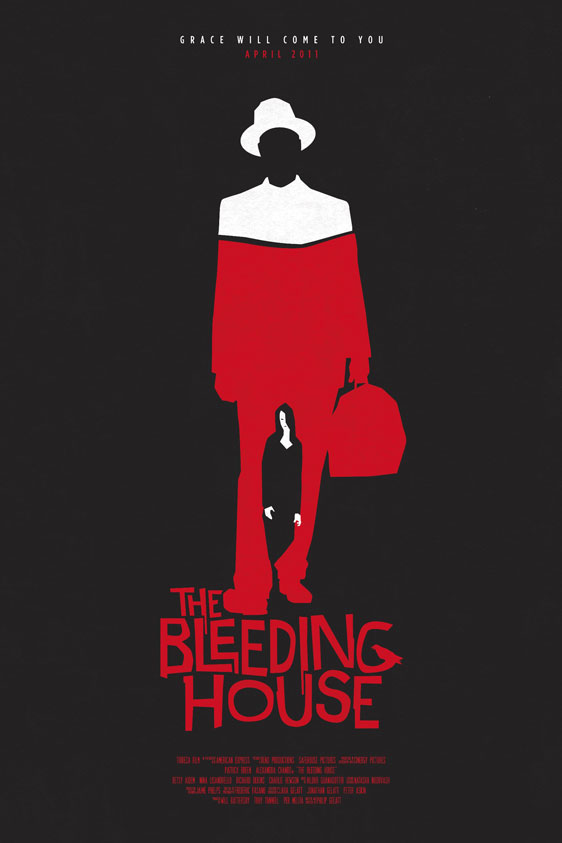 The Bleeding House Poster #1
