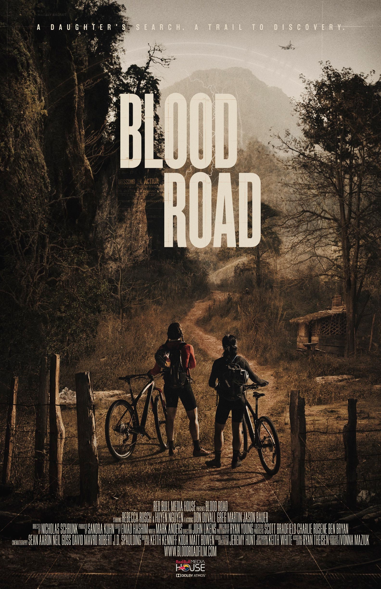 Blood Road Poster #1
