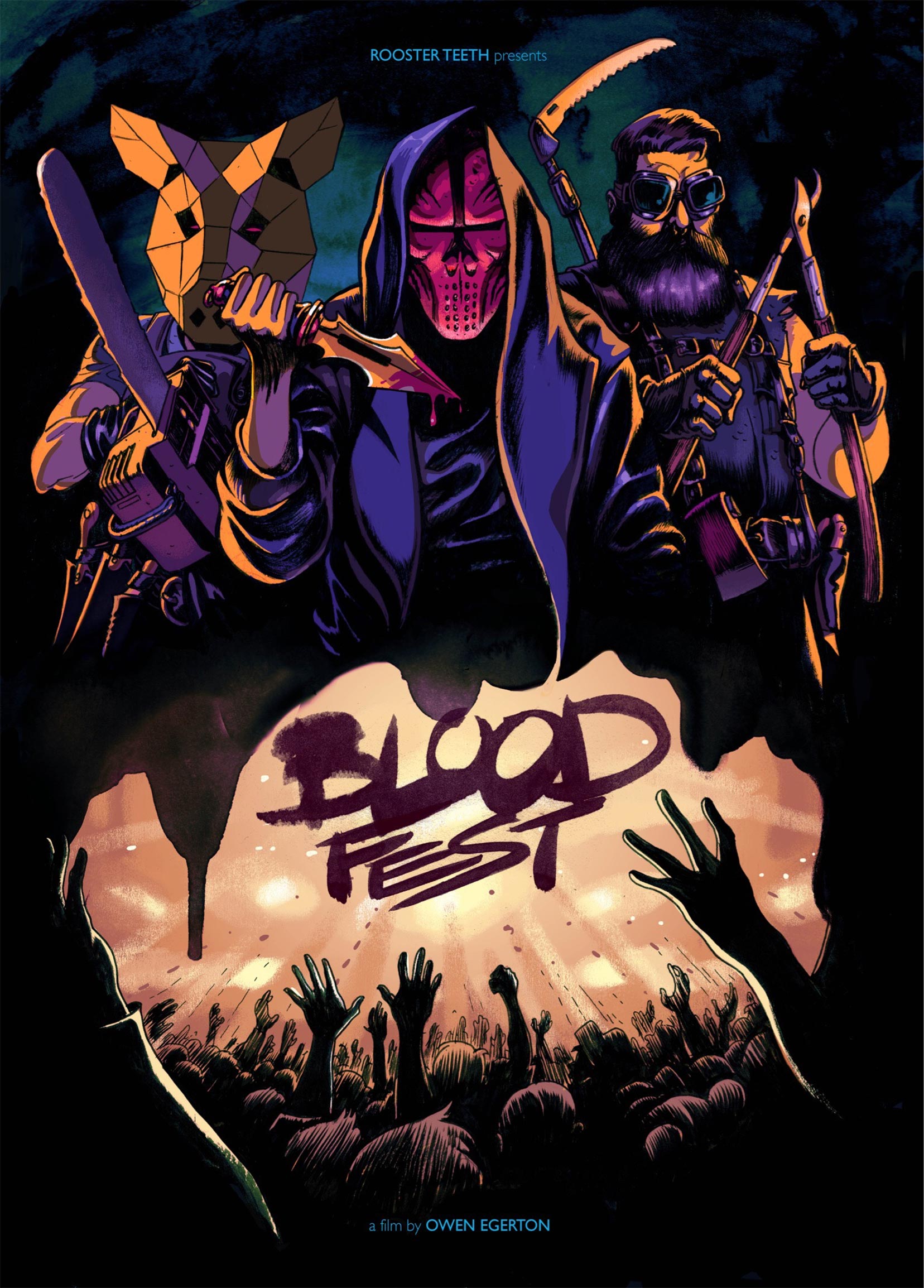 Blood Fest Poster #1