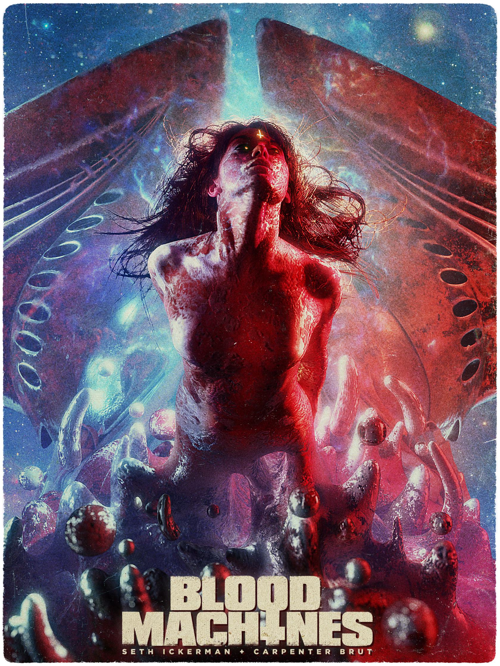 Blood Machines Poster #1